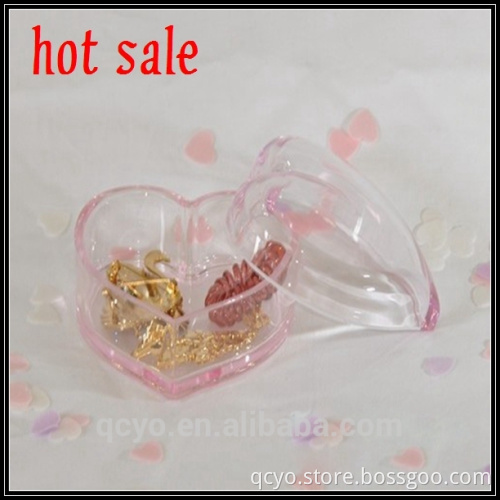 wholesale cheap acrylic candy shaped box